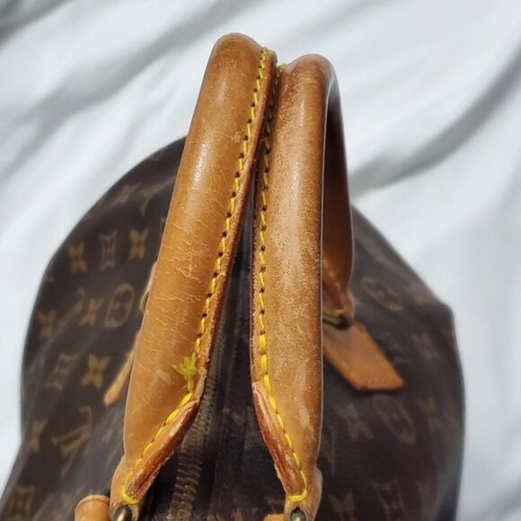 Authentic Louis Vuitton Speedy 40 Travel Top Handle Bag - Picture 13 of 14